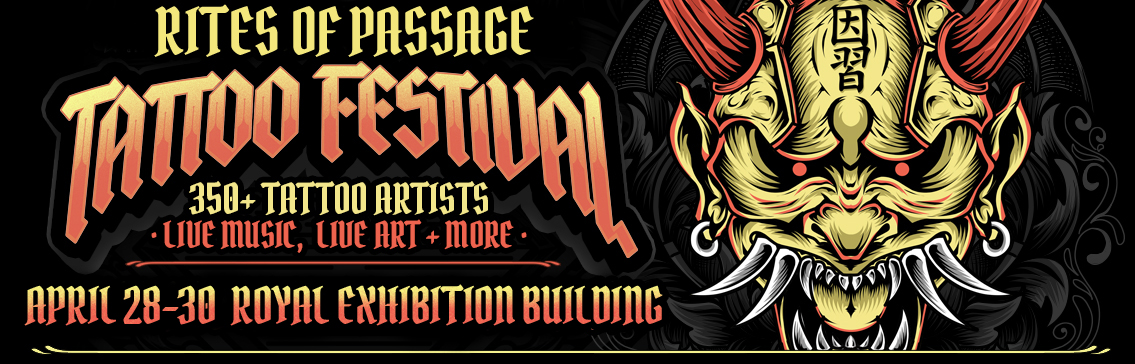 Rites of Passage Tattoo Festival 2017  Melbourne  by Jen