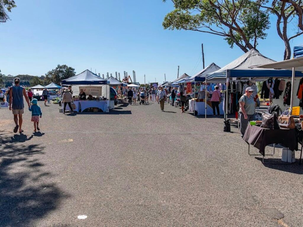 Ulladulla Wharf Markets