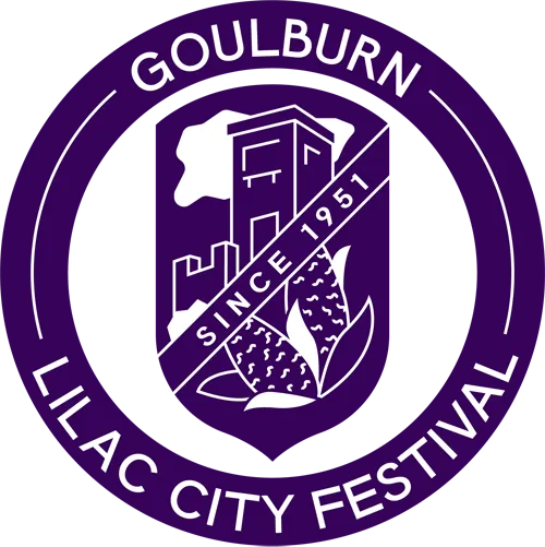 Goulburn Lilac City Festival logo